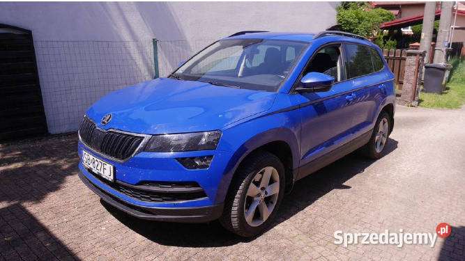 Skoda Karoq Sprzedaż syndyka Bielsko-Biała