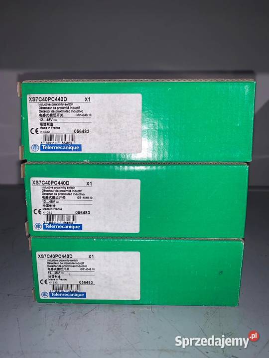 XS7C40PC440D Czujnik indukcyjny Telemecanique Warszawa sprzedam