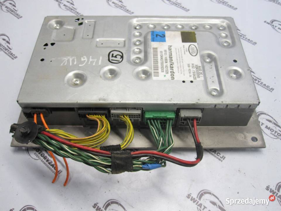 LAND ROVER DISCOVERY III 08r wzmacniacz HARMAN