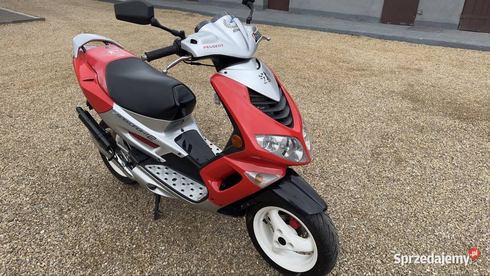 Peugeot Speedfight 2 nieuszkodzony Popów