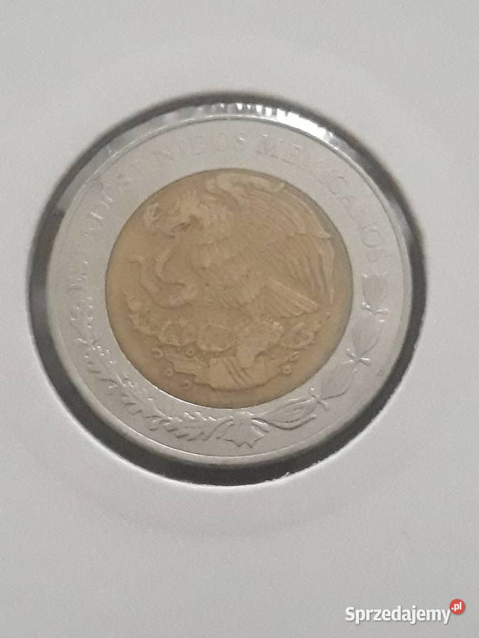 2 Nowe Peso Meksyk 2013 r Konin