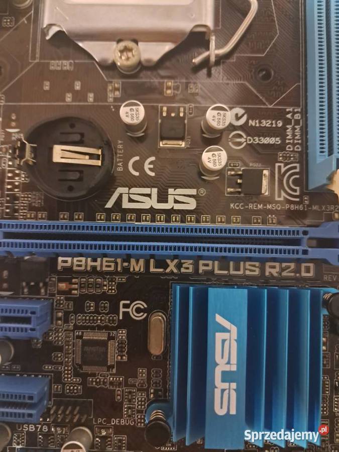 płyta główna ASUS P8h61M PLUS R2 sprzedaję jako Sandomierz