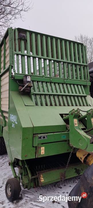 Przyczepa samozbierająca Bergmann royal 28s Łączki