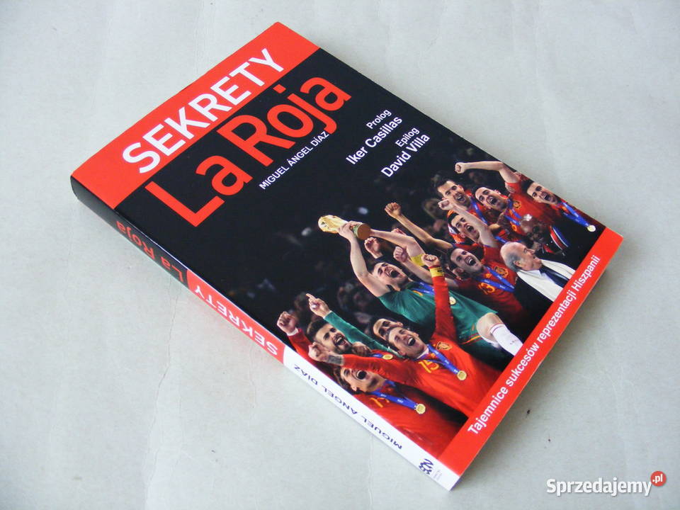 Calcio Constain Sekrety La Roja Angel Diaz Oborniki Śląskie sprzedam