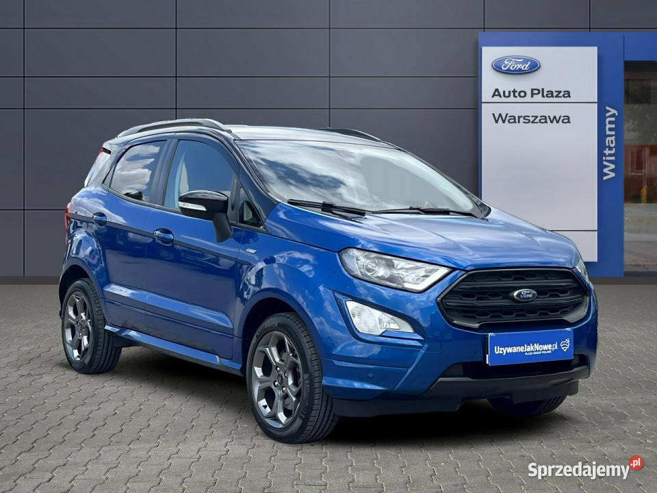 Ford EcoSport Ford EcoSport STLine Black 10 Warszawa