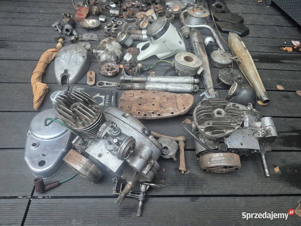 Części ZZR Komar Romet śląskie Jaworzno