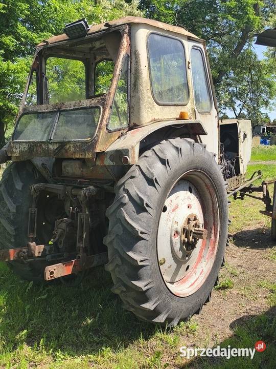 Ciagnik rolniczy JUMZ6 Bielarus MTZ Napęd 2x4 wielkopolskie