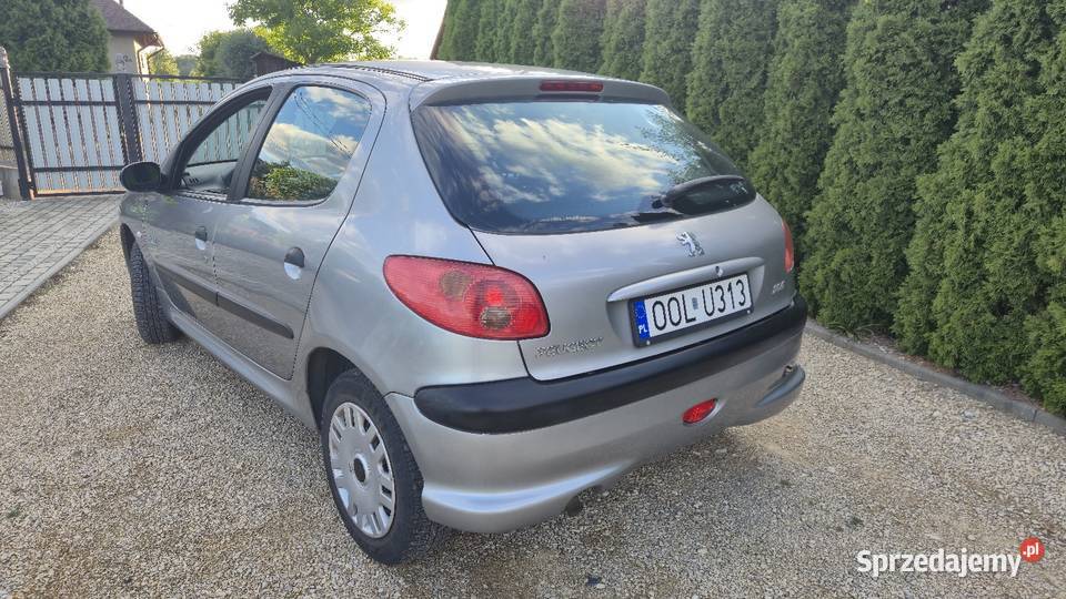 Peugeot 206 60KM Jezioro
