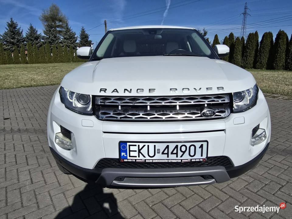 Land Rover Range Rover Evoque 22d Kutno sprzedam