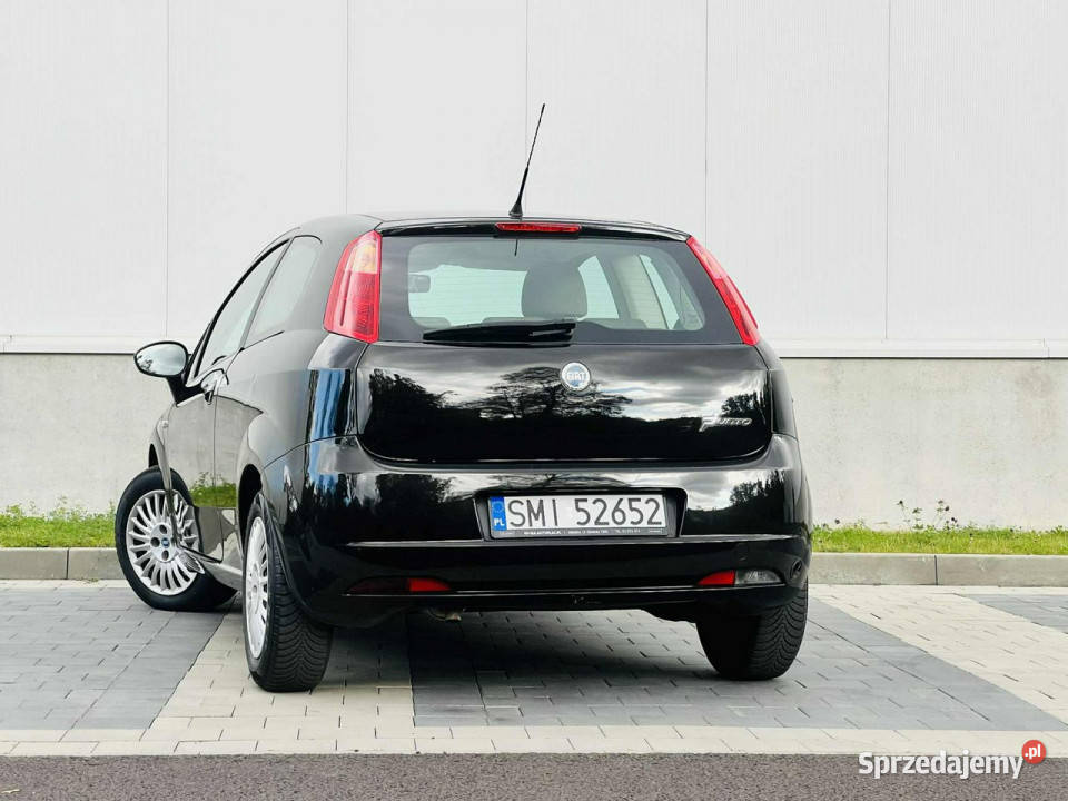 Fiat Grande Punto Fiat Grande Punto 14 BenzNowa klimatyzacja Grande Punto śląskie