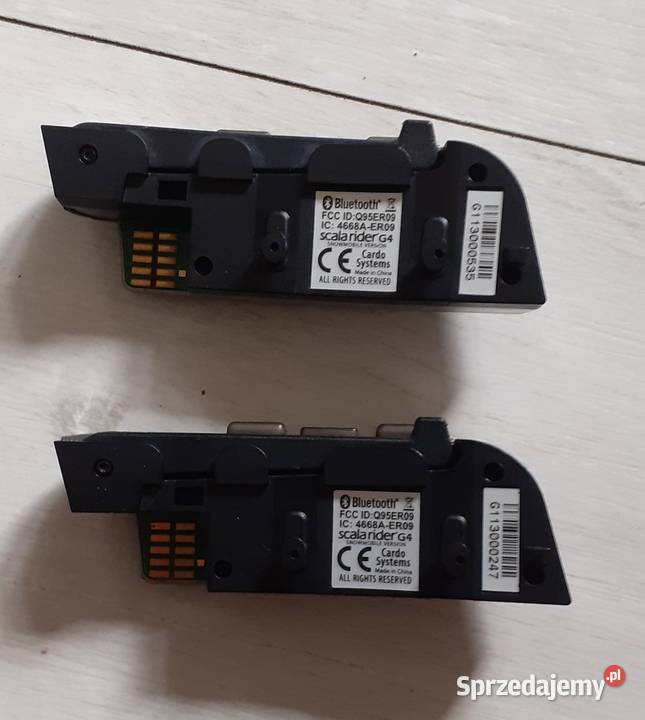 Interkom Scala Cardo Rider G4 Interkomy łódzkie Łask