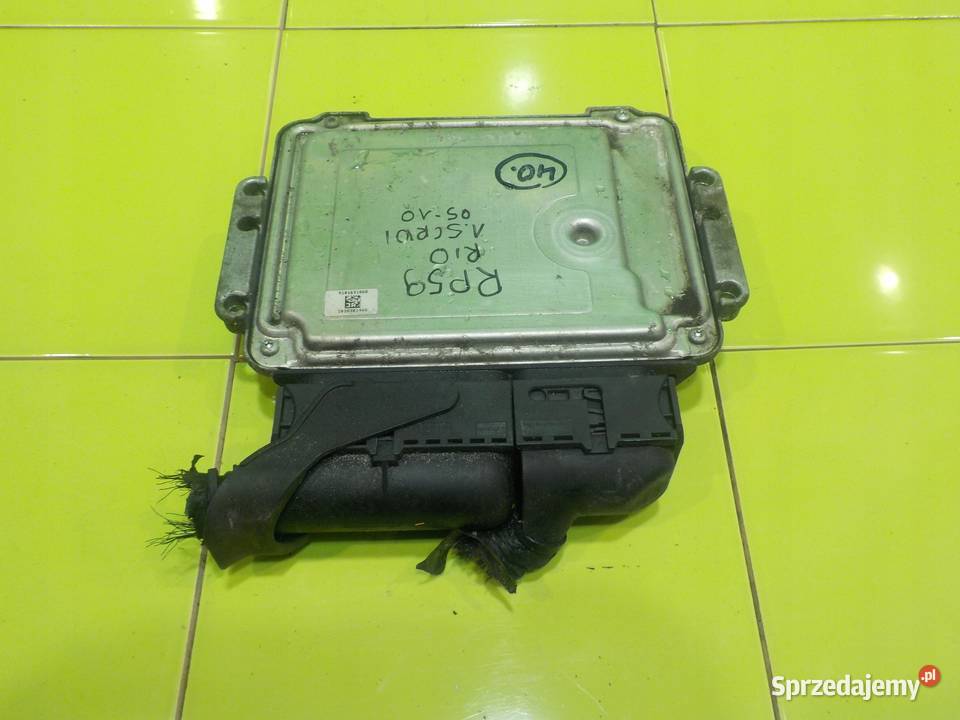 KIA RIO II 15 CRDI 09r sterownik komputer Suków