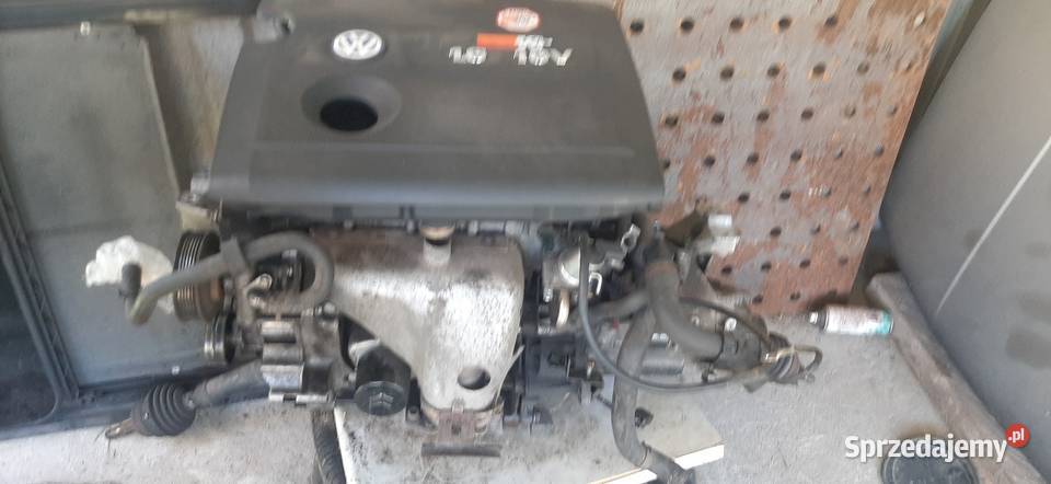 Volkswagen golf 4 16 16v AZD Silnik skrzynia Brzeźno