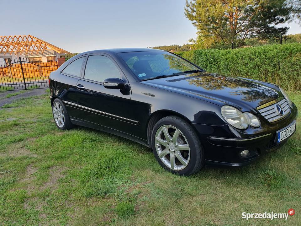 Mercedes CL203 coupe 1800cm3 Golub-Dobrzyń