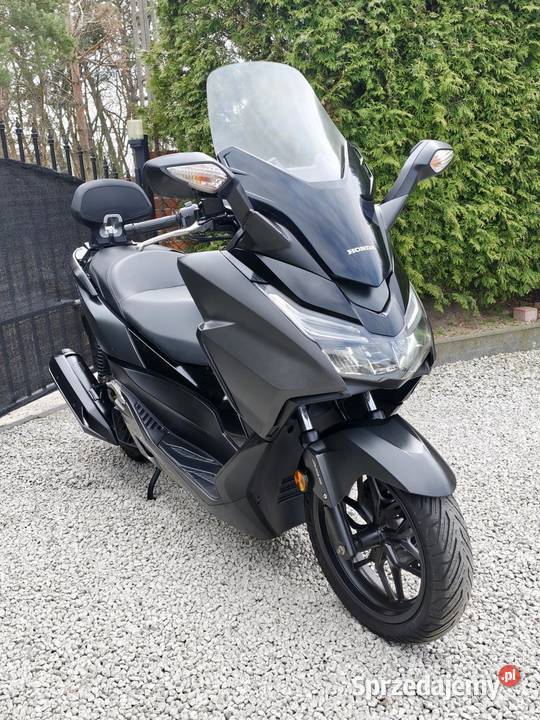 Skuter Honda Forza 125cc 2017r Keyless Full LED Łask