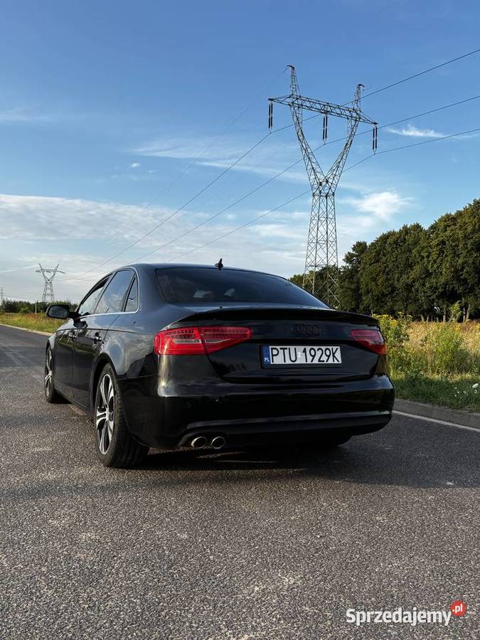Audi A4 B8 1968cm3 Turek
