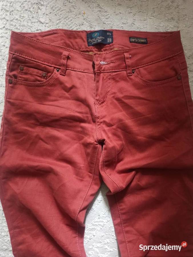 spodnie ceglaste 36 Moda i Styl Częstochowa
