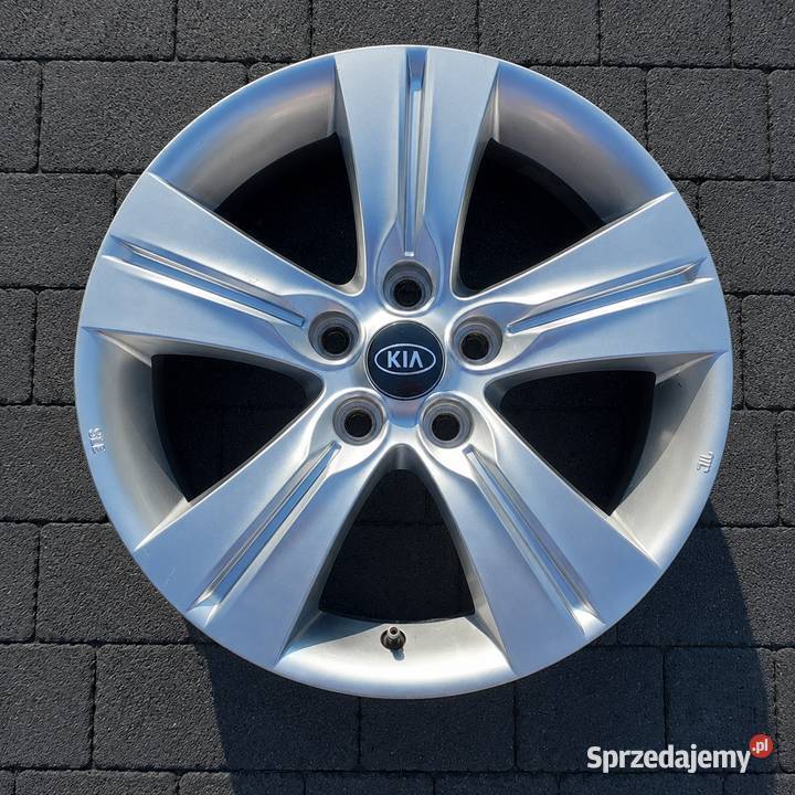 Oryginalne Alufelgi KIA 17 5x1143 Hyundai Honda Przemyśl sprzedam
