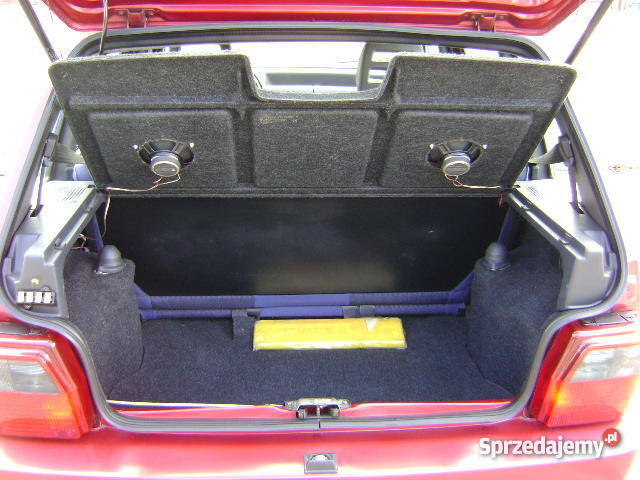 Fiat Uno FIRE 10 2000 przebieg radio / CD śląskie Wojkowice