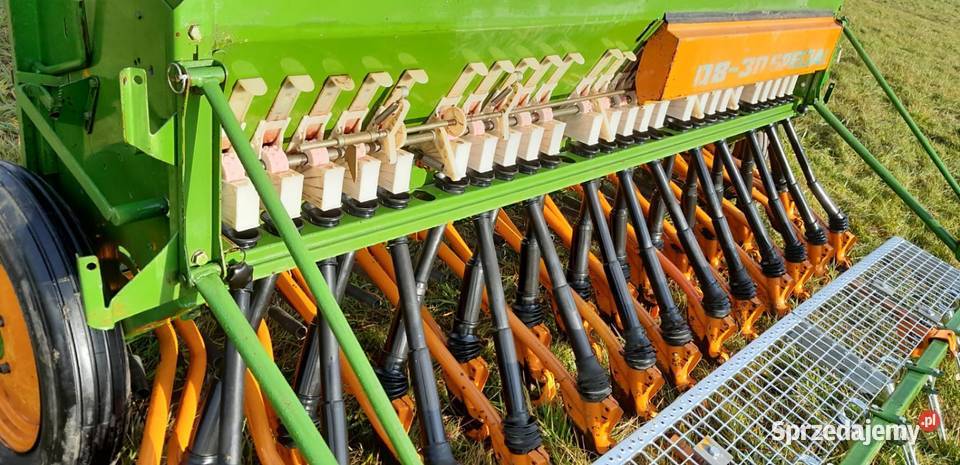 Siewnik Amazone D8 SPECIAL szer3m Siewniki Sobótka