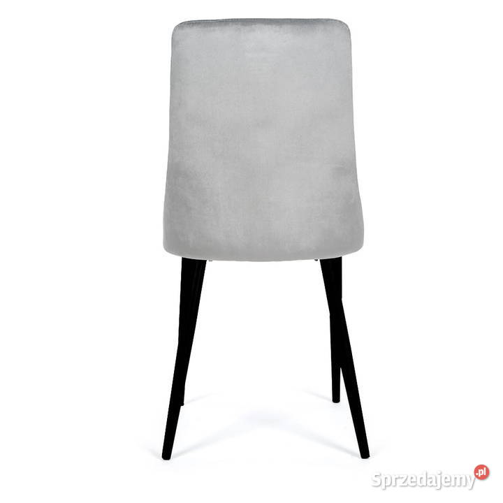 Jasnoszare Krzesło Caren wysyłka 24H dostawa 0 45cm Tarchały Małe