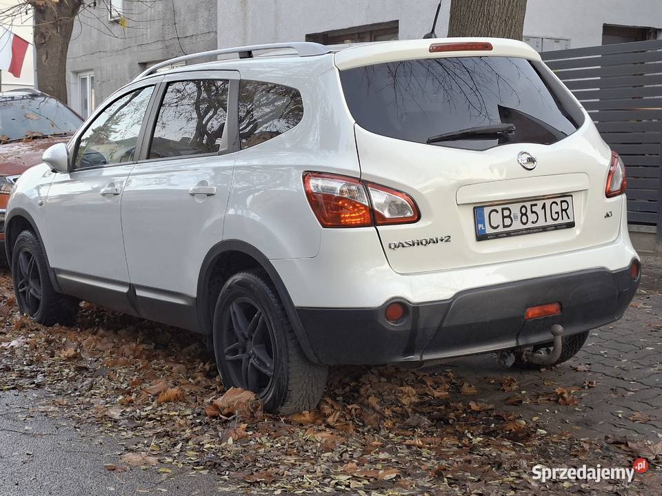 Nissan Qashqai2 Łódź