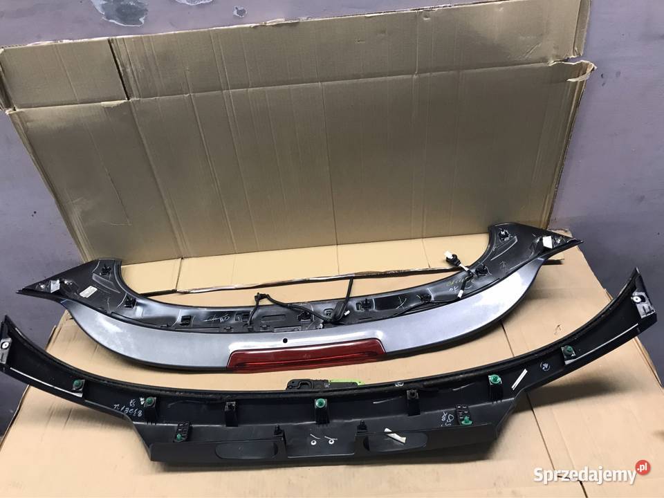 Honda hrv spoiler lotka klapy tył lampy led podkarpackie