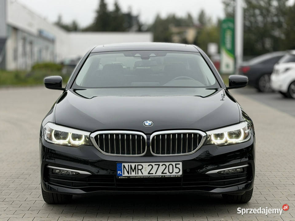 BMW 518 20 150 LED Automat Nawigacja Kamera Mrągowo sprzedam