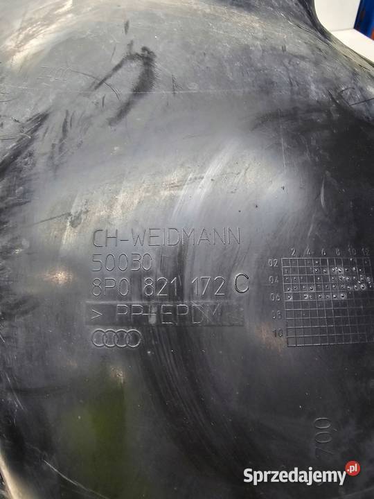 NADKOLE PRAWY PRZÓD AUDI A3 8P 8P0821172C Przystajń