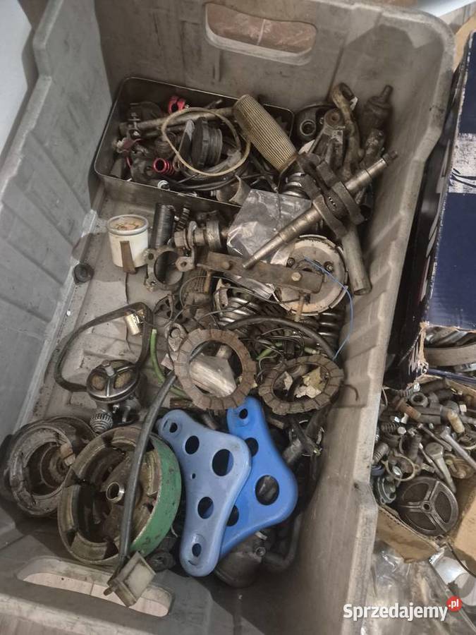 Części romet komar motorynka śląskie Jaworzno sprzedam