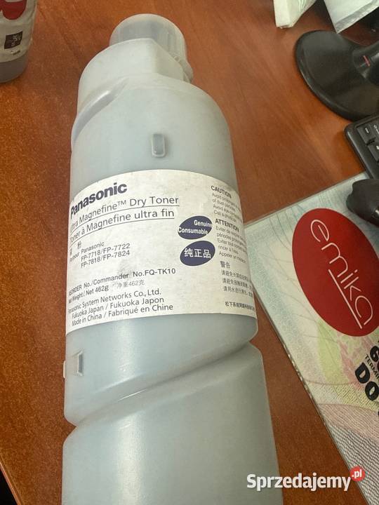 Toner Panasonic fp 7718 7722 7818 7824 wielkopolskie Turek