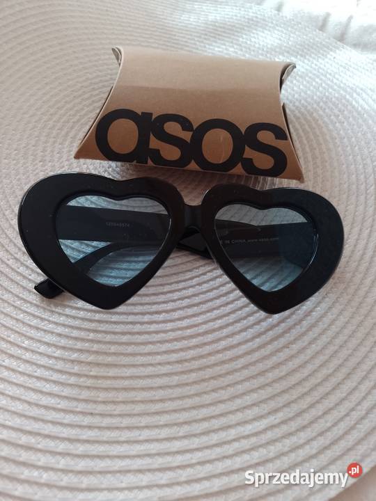 ASOS Serca duże okulary przeciwsłoneczne z Dla kobiet małopolskie Kraków sprzedam