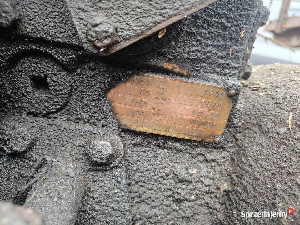 Silnik sw400 leyland sprzedam