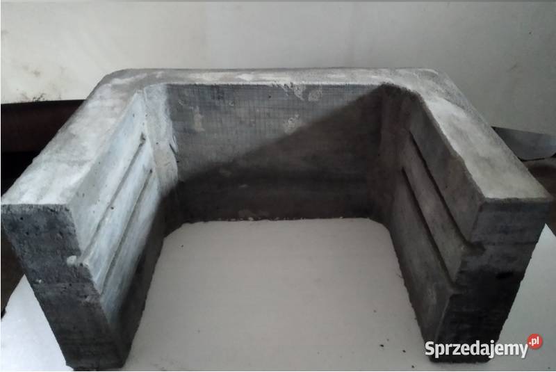 Grill betonowy komora grillowania zbrojona Wiślica sprzedam
