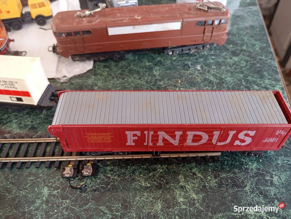 Sprzedam wagon towarowy ho Modelarstwo sprzedam