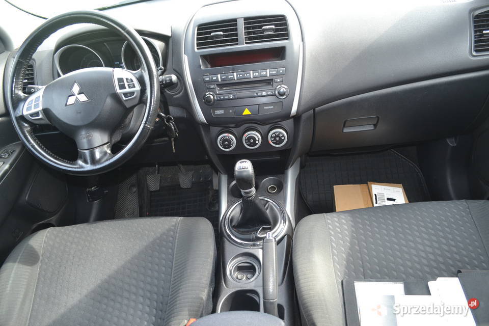 Mitsubishi ASX Zarejestrowany 58 Zgorzelec
