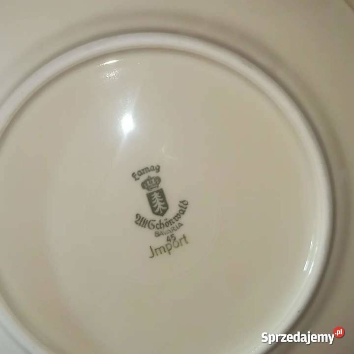 Wazonik amfora Manufaktura Royal Pottery Ziud Gdańsk