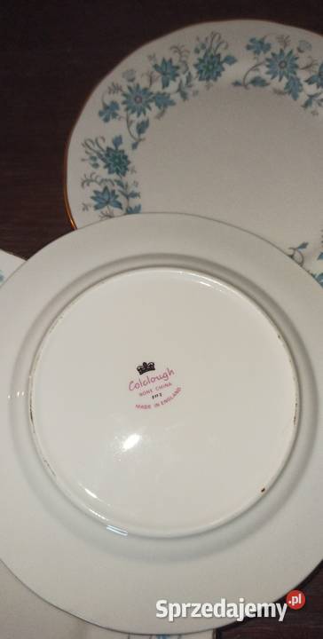 Talerzyk deserowy
Colclough Made in England F 77 Gdańsk