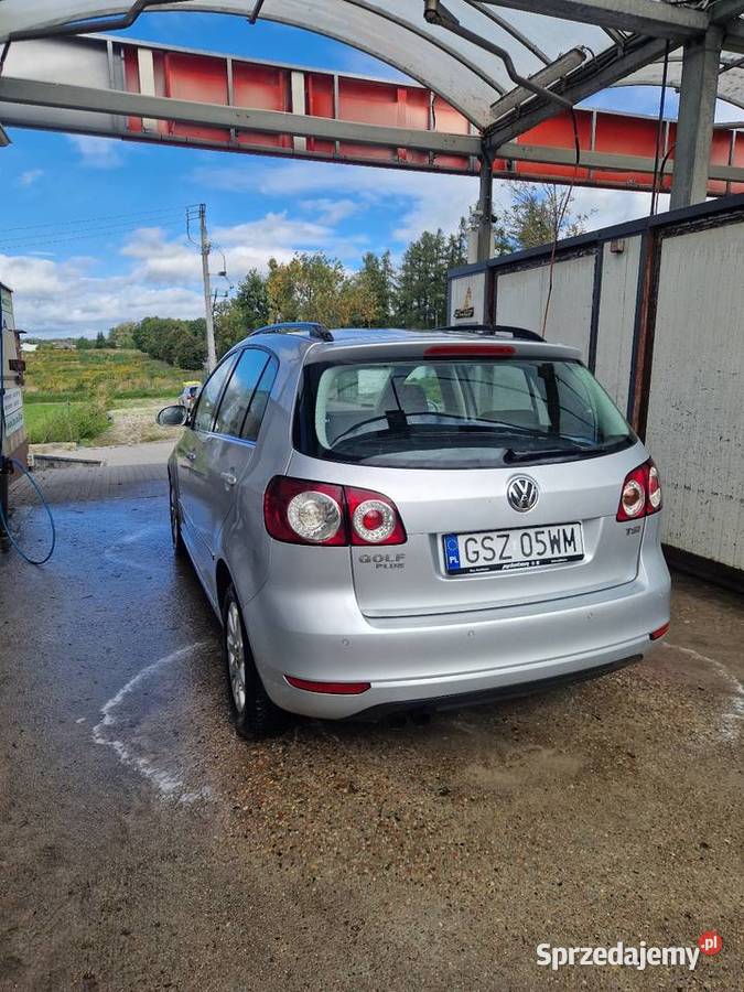 Golf6 plus 14 tsi 122 radio pomorskie Sztum