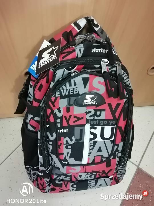 Plecaki turystyczne podróżne szkolne Nowe świętokrzyskie Skarżysko-Kamienna