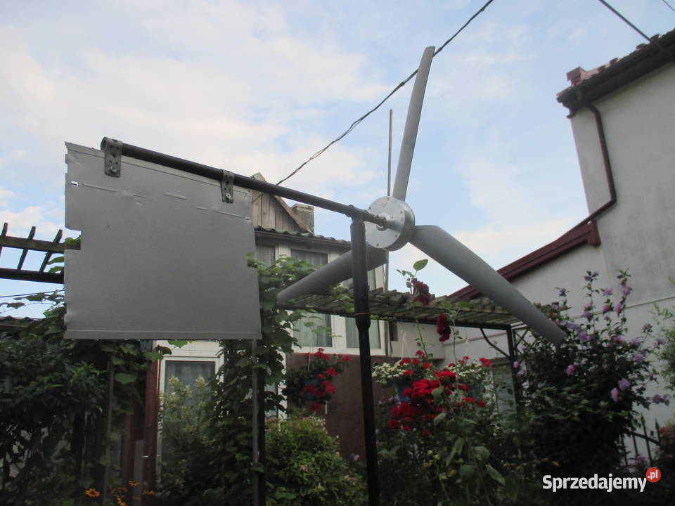 Prądnica na wiatrak 350W Starachowice sprzedam