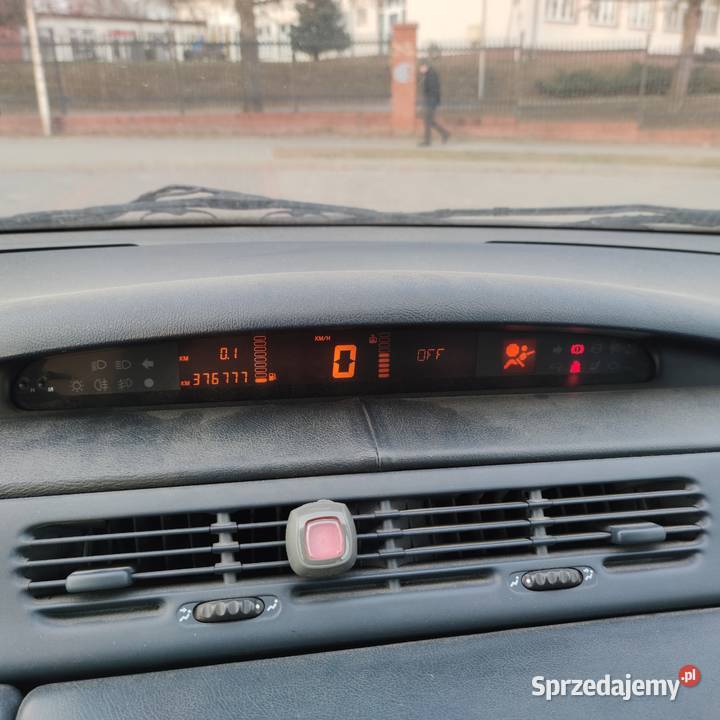 Renault Espace 3 20 16V 2000 LPG skórzna manualna lubelskie Lublin