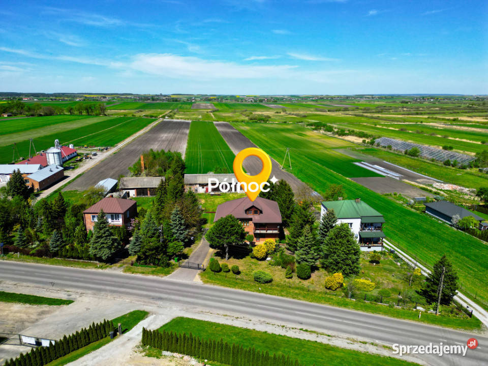 Przestronny dom Komarów Dolny 240m2