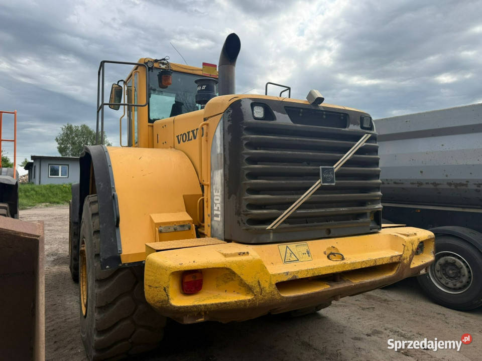 duża kołowa Volvo L150E Waga Niski Przebieg Maszyny budowlane Daleszyce