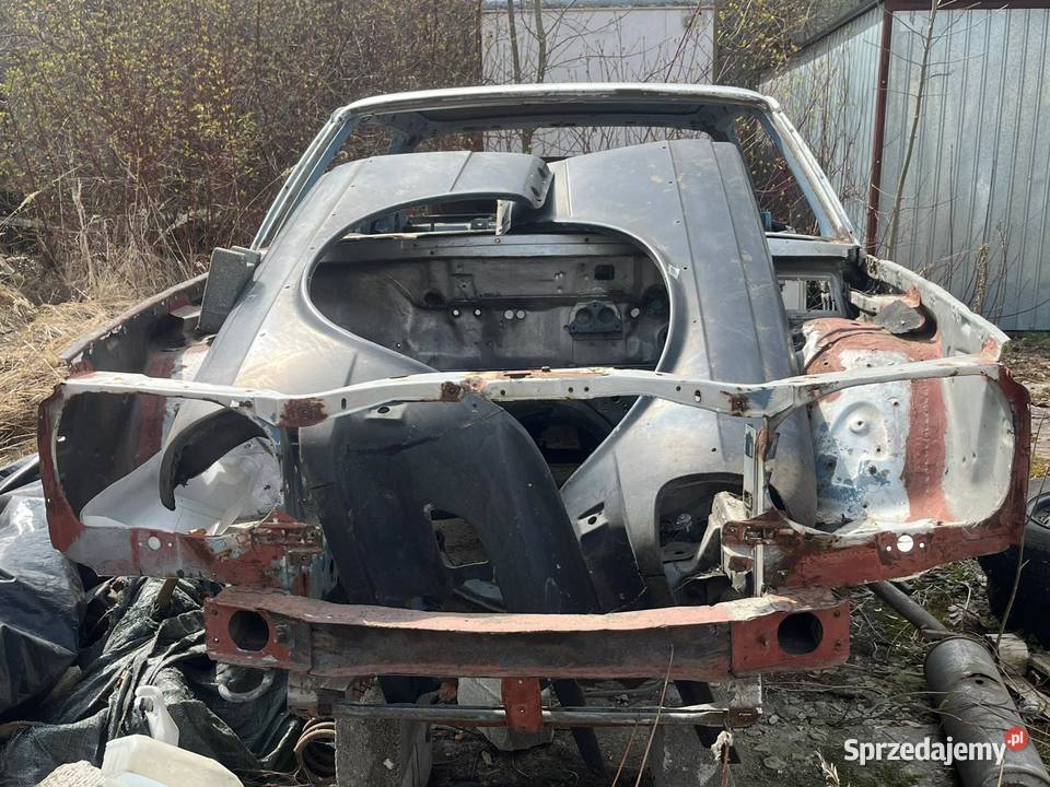 Mercedes C123 bez silnika i skrzyni Lublin