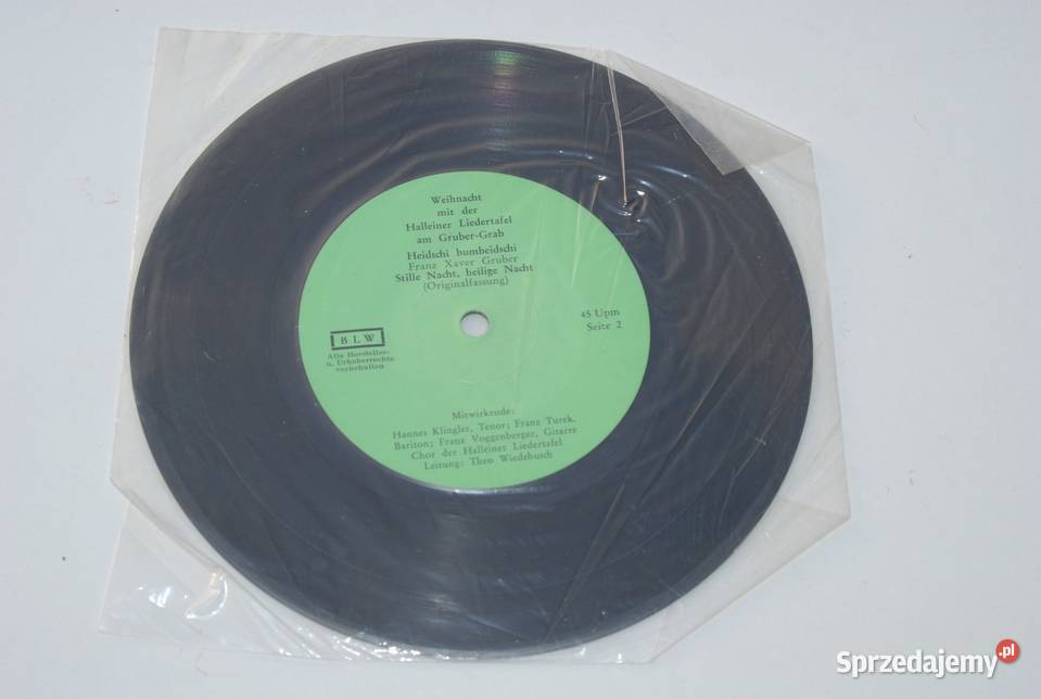 Stara płyta winylowa Weihnacht kolędy Niemiecku Cieszyn sprzedam