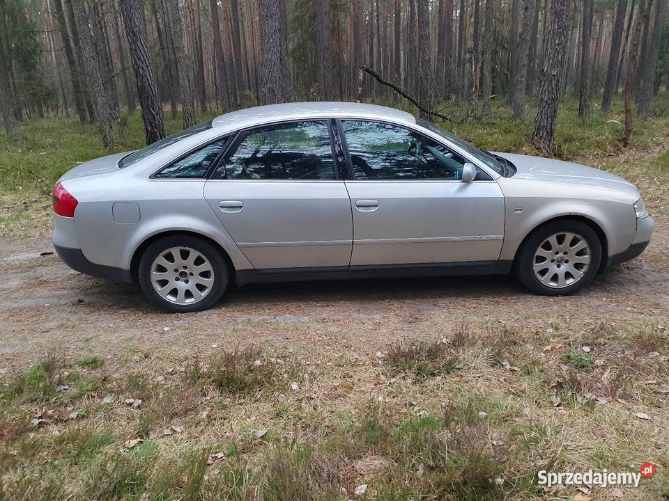 Audi A6 C5 18T 180 LPG radio A6 Rokitno Szlacheckie sprzedam