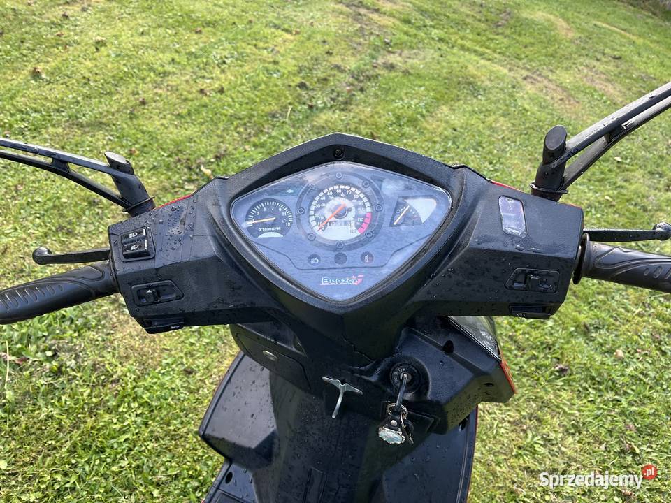 Skuter wangye 125 Benzer Kryg
