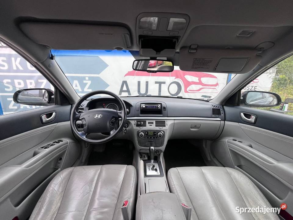 Hyundai Sonata 24 Benzyna LPG 2005 STAG Automat Sonata