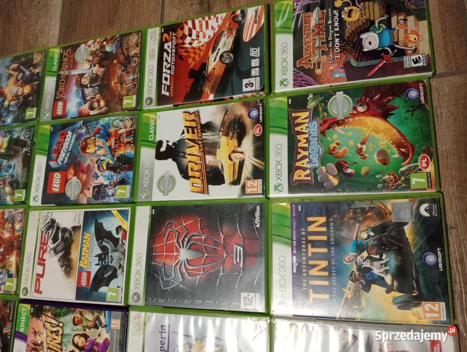 X box 360 LEGO gry pakiet Jelenia Góra